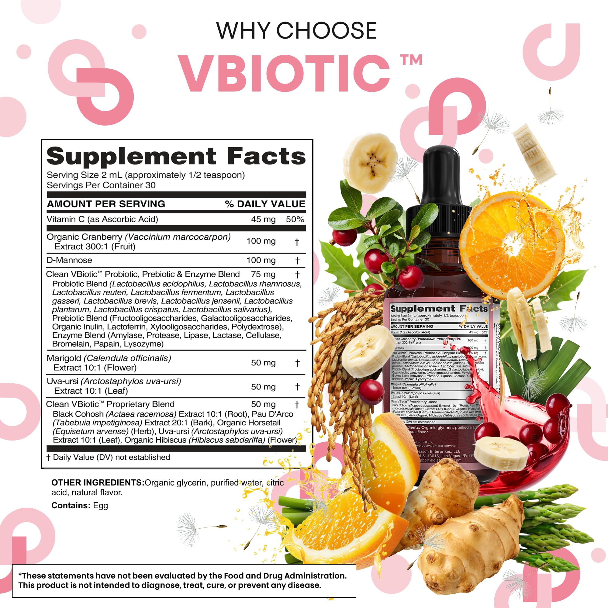 Clean Nutraceuticals mujer usando gotas en su rutina íntima comodidad