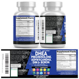 Clean Nutraceuticals vista 360 del frasco para ver envase, sello y cantidad
