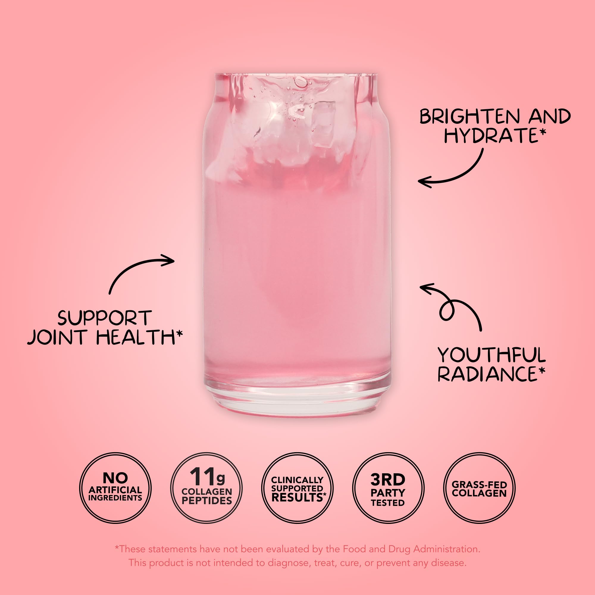 Clean Simple Eats batido servido en vaso tropical listo para beber y refrescar