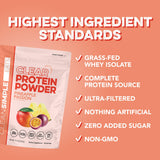 Clean Simple Eats comparación de tamaño con medida, fácil llevar