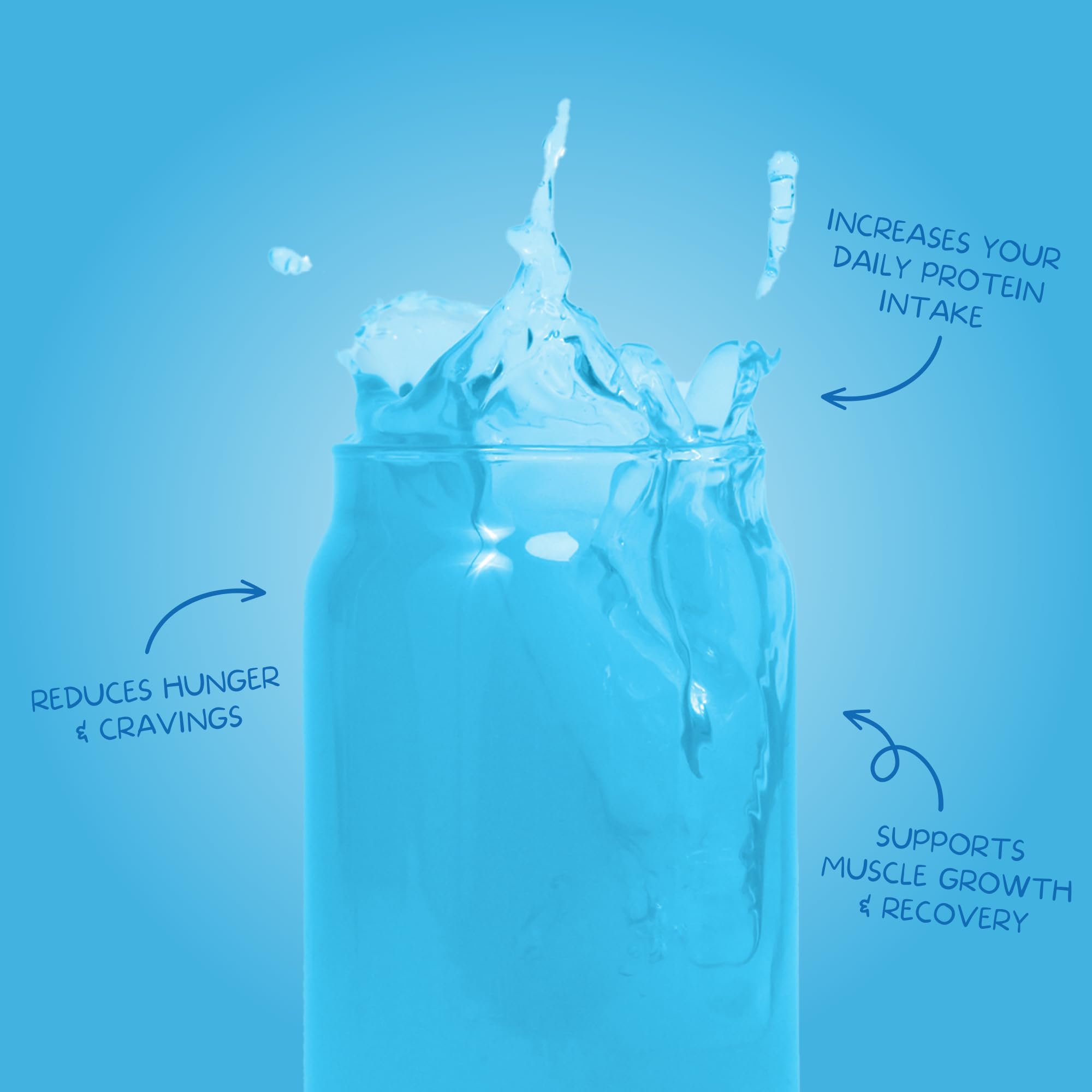 Clean Simple Eats comparación de tamaño junto a una botella para escala, ideal para llevar