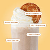 Clean Simple Eats batido en licuadora para receta fácil y sabrosa
