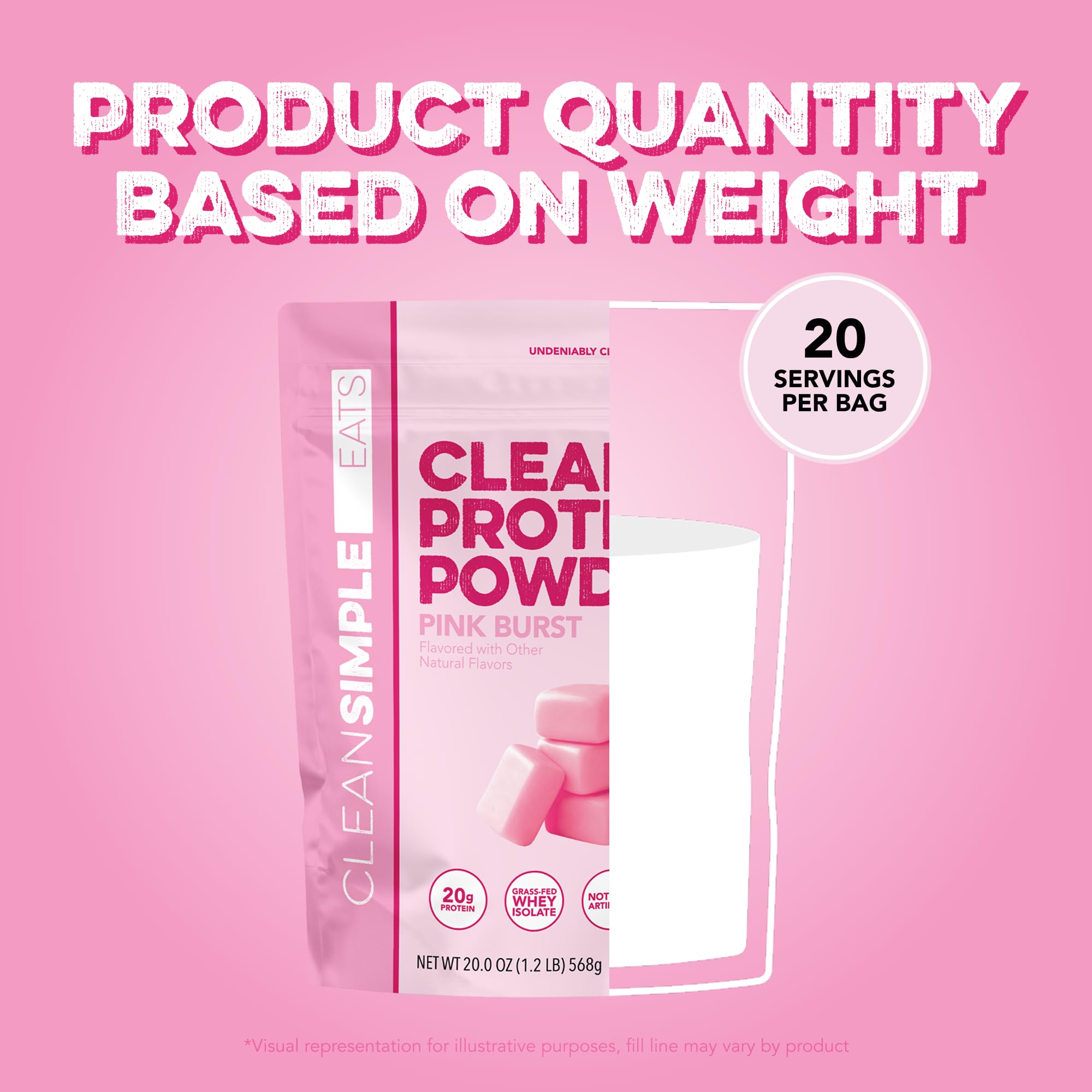 Mesa de desayuno con la bebida Clean Simple Eats como opción proteica