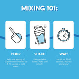 Clean Simple Eats etiqueta nutricional e ingredientes, resalta limpieza y sin aditivos artificiales