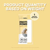 Clean Simple Eats etiqueta nutricional en detalle, transparancia de ingredientes