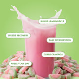 Clean Simple Eats etiqueta nutricional resaltando 20 g de proteína