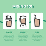 Clean Simple Eats etiqueta nutricional destacando ingredientes limpios y enzimas digestivas