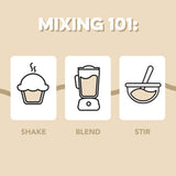 Clean Simple Eats etiqueta nutricional visible, transparencia en ingredientes