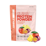 Clean Simple Eats envase frontal Pineapple Passion, sabor refrescante