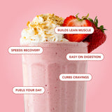 Clean Simple Eats ingredientes naturales mostrados como ventaja nutritiva