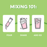 Clean Simple Eats ingredientes naturales organizados indicando limpieza