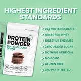 Clean Simple Eats cuchara medidora con polvo, facilita controlar la porción de 20 g