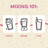Clean Simple Eats pancakes preparados con Cake Batter, receta rica y proteica
