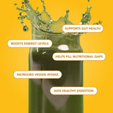 Clean Simple Eats primeros planos de chlorella y spirulina destacando beneficio nutritivo