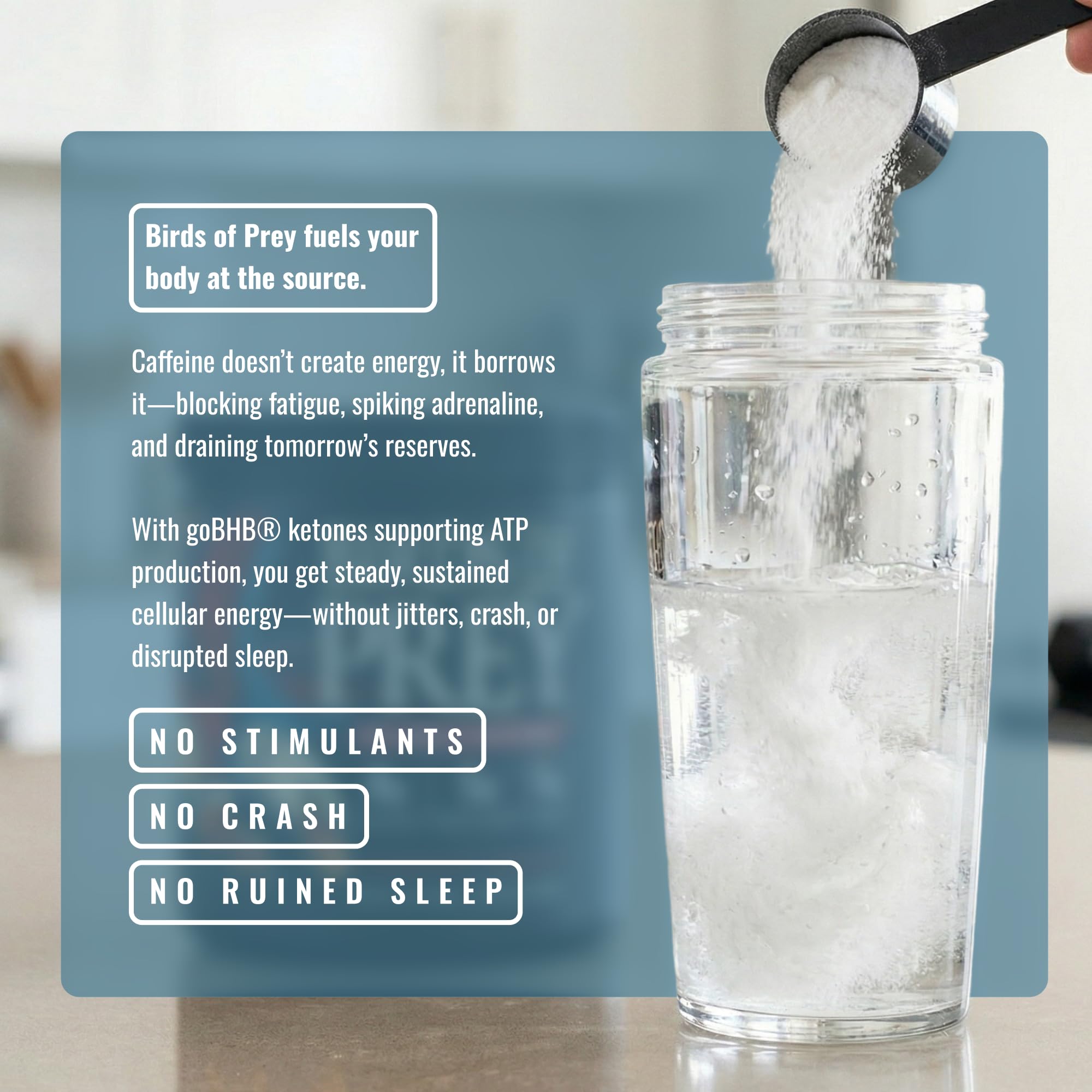 CleanForm Nutrition cuchara con servicio para medir dosis exacta y uso sencillo