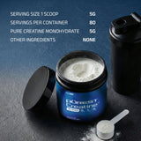 Detalle de etiqueta CleanForm con ingredientes y ausencia de aditivos visibles