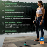 CleanForm Nutrition cuchara con polvo, dosificación práctica y limpia