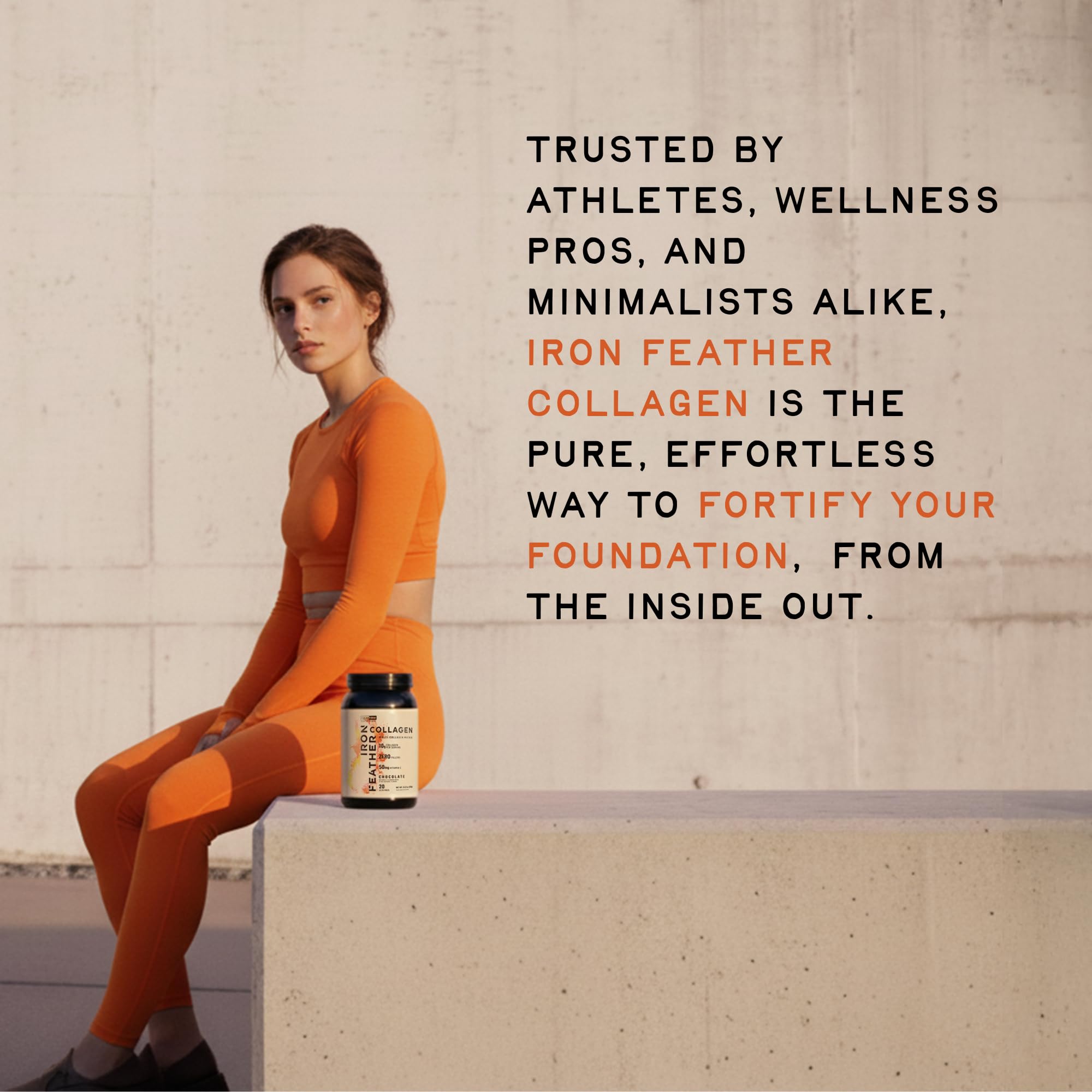 CleanForm Iron Feather uso en desayuno activo integrando sabor y proteína funcional