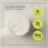 Producto CleanForm Iron Feather añadido a receta horneada para proteína