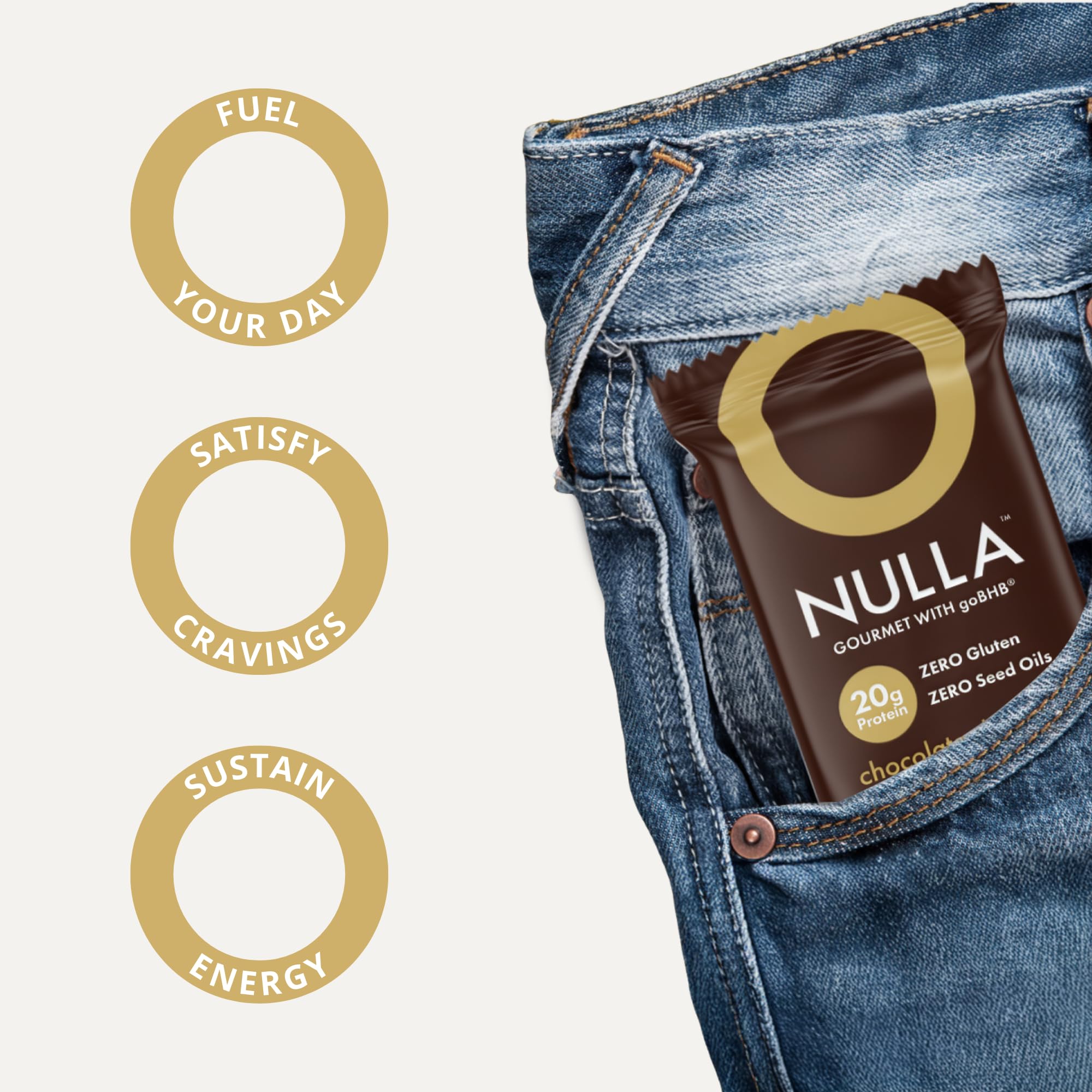 Barrita Nulla Gourmet en mesa gourmet para destacar sabor y elegancia CleanForm