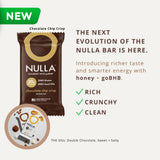 Close-up de la textura de Nulla Gourmet con miga crujiente y aspecto apetitoso CleanForm