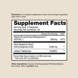 CleanForm Nutrition cápsulas en mano para visualizar dosis y facilidad