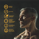 CleanForm Nutrition etiqueta K2VITAL MK‑7 mostrando dosificación clínica