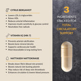 CleanForm Nutrition etiqueta nattokinasa destacando potencia en FU