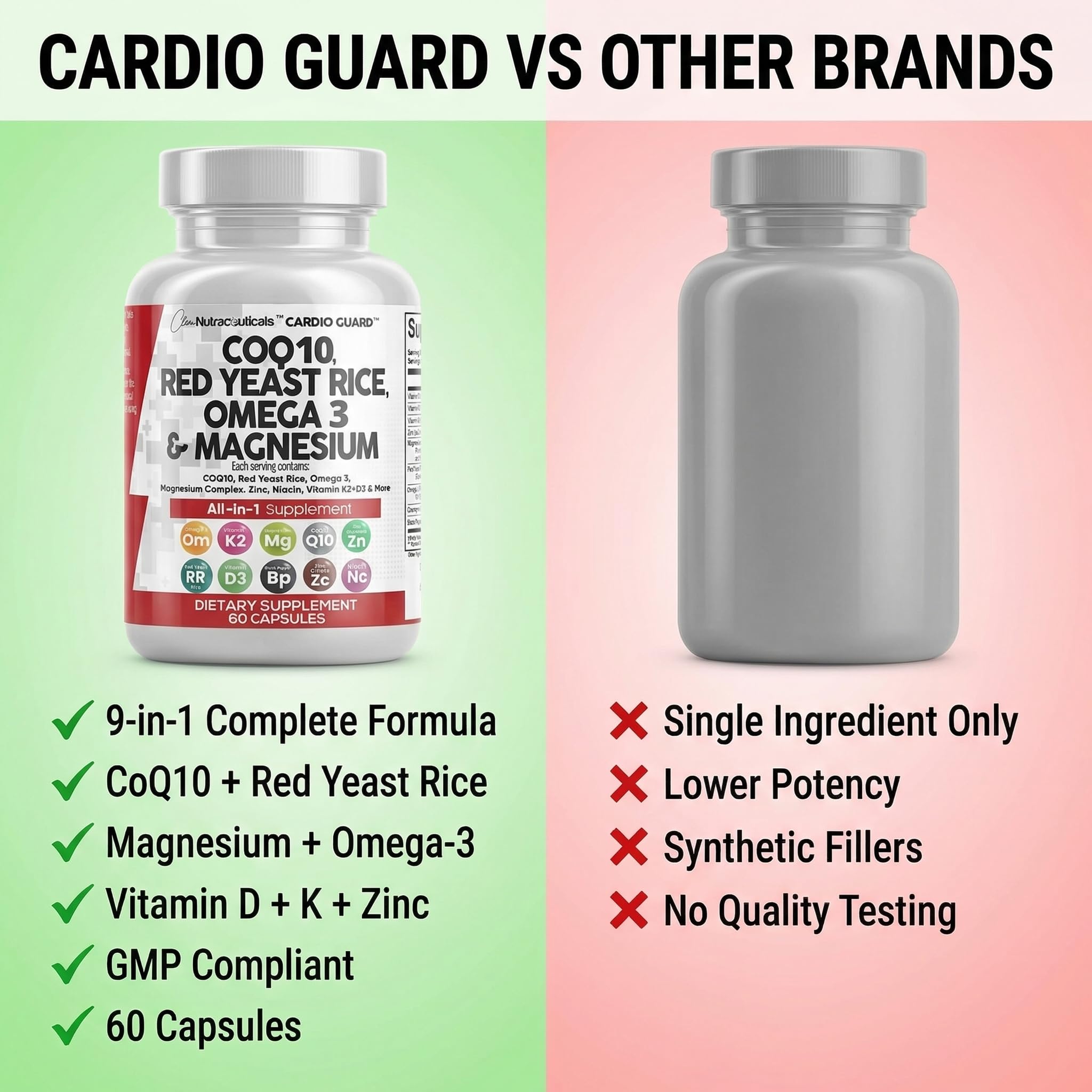 Clean Nutraceuticals sello de manufactura USA que aporta confianza y calidad