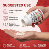 Clean Nutraceuticals cápsulas junto a un desayuno, apoyo para la rutina diaria