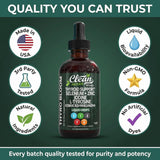 Clean Nutraceuticals frasco ThyroBloom en cocina mostrando uso diario práctico