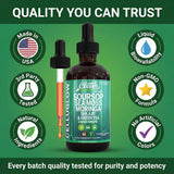 Clean Nutraceuticals persona usando CelluGlow en rutina diaria de bienestar