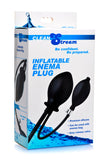 Cleanstream con lubricante y toalla listos para una sesión cómoda