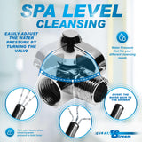 Cleanstream boquilla 5 pulgadas para cobertura amplia y confort suave