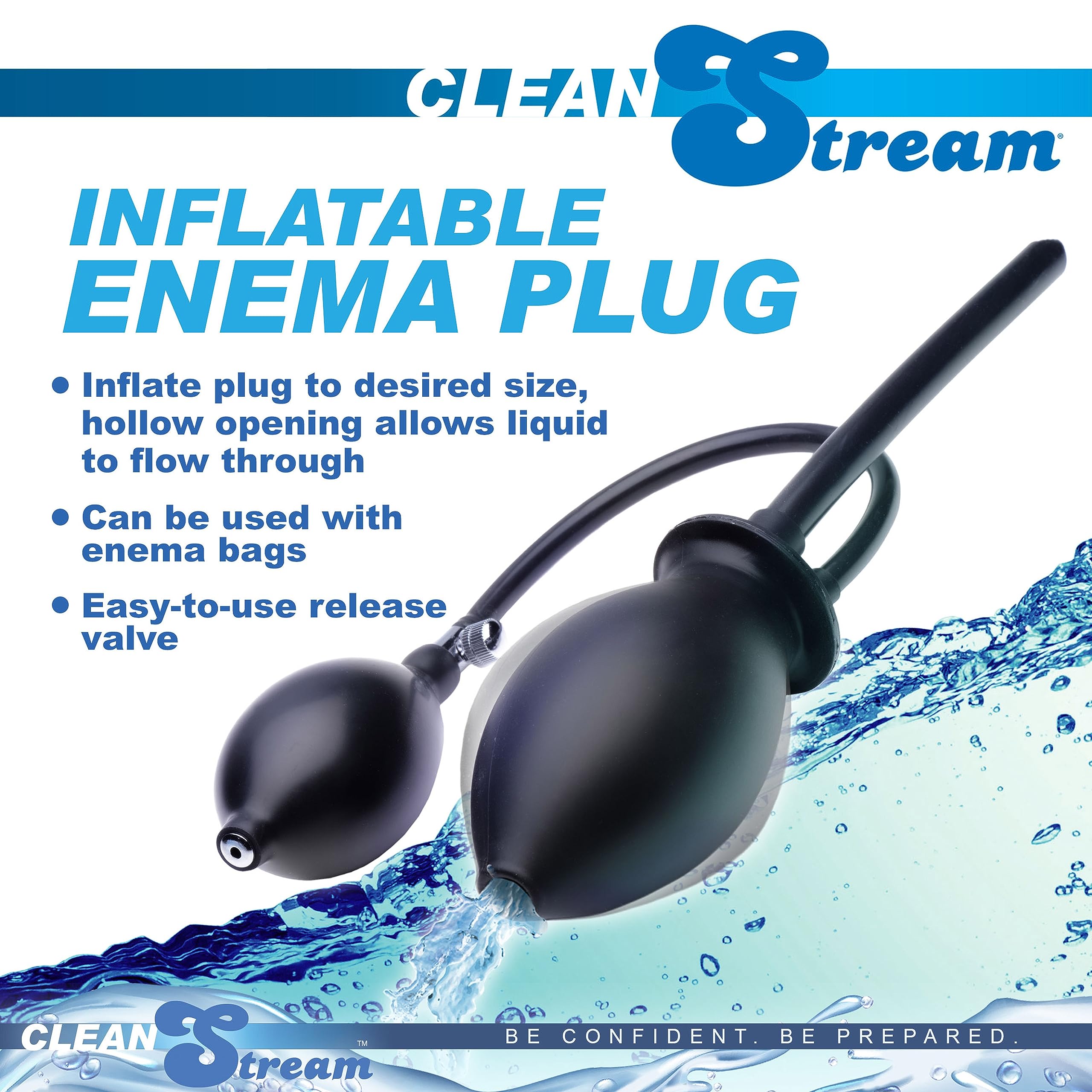 Cleanstream detalle de la superficie de silicona que facilita limpieza