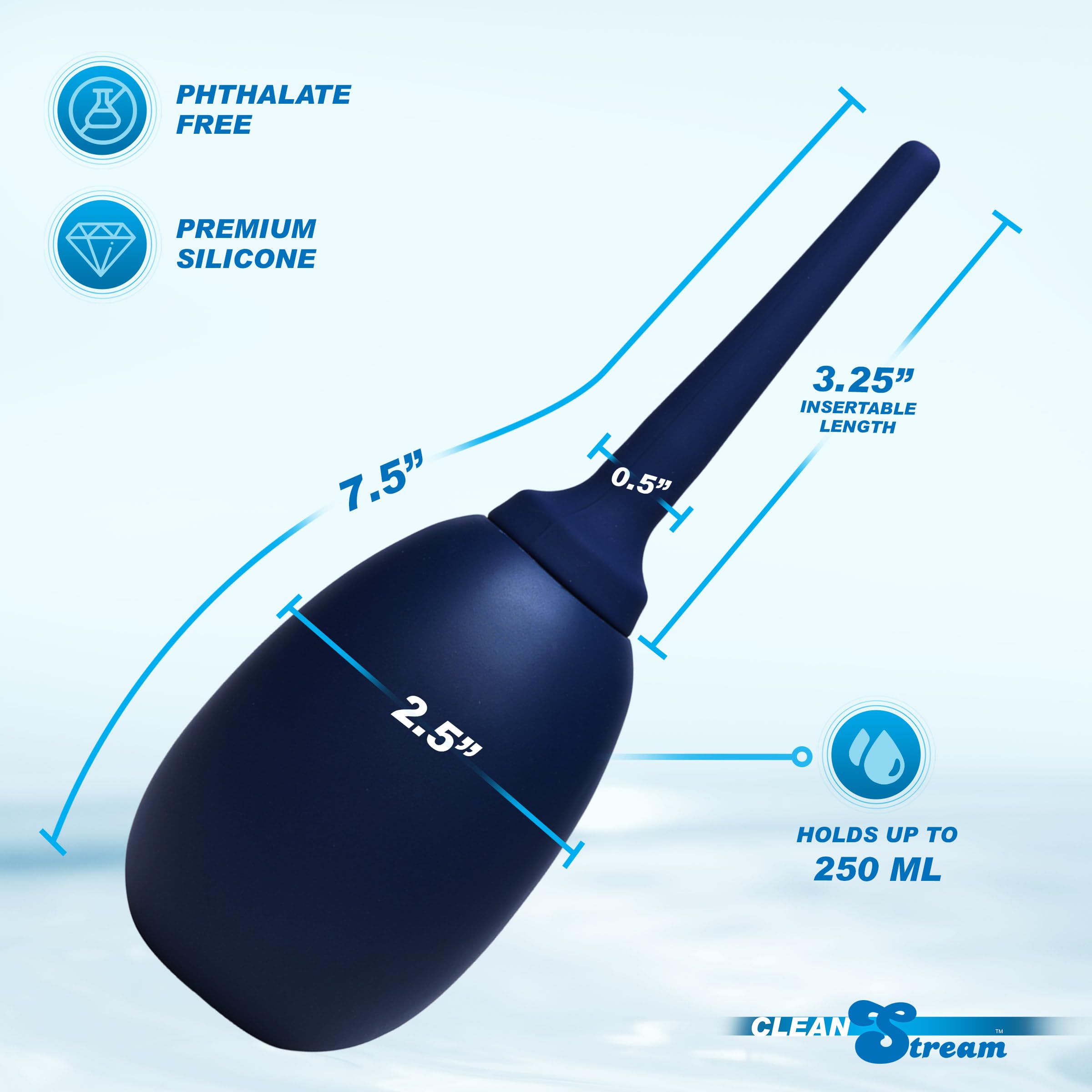 Cleanstream en baño minimalista transmitiendo limpieza y discreción en el uso