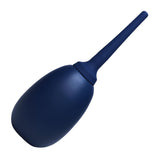 Cleanstream pera exprimible frontal azul mostrando diseño ergonómico y control fácil