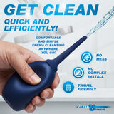 Cleanstream punta flexible de silicona vista de cerca para inserción suave y segura