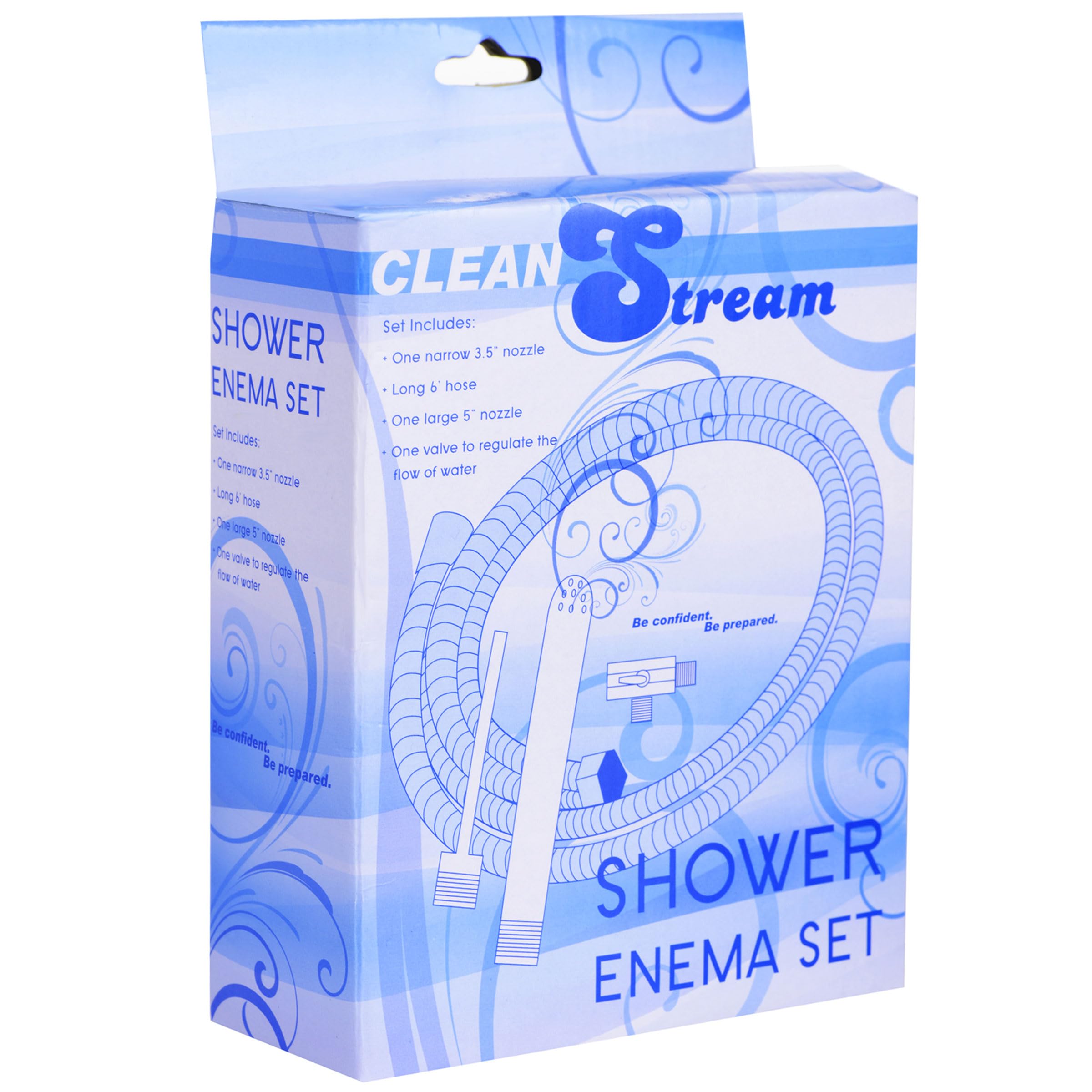 Cleanstream uso en baño ilustrando comodidad y discreción en rutina