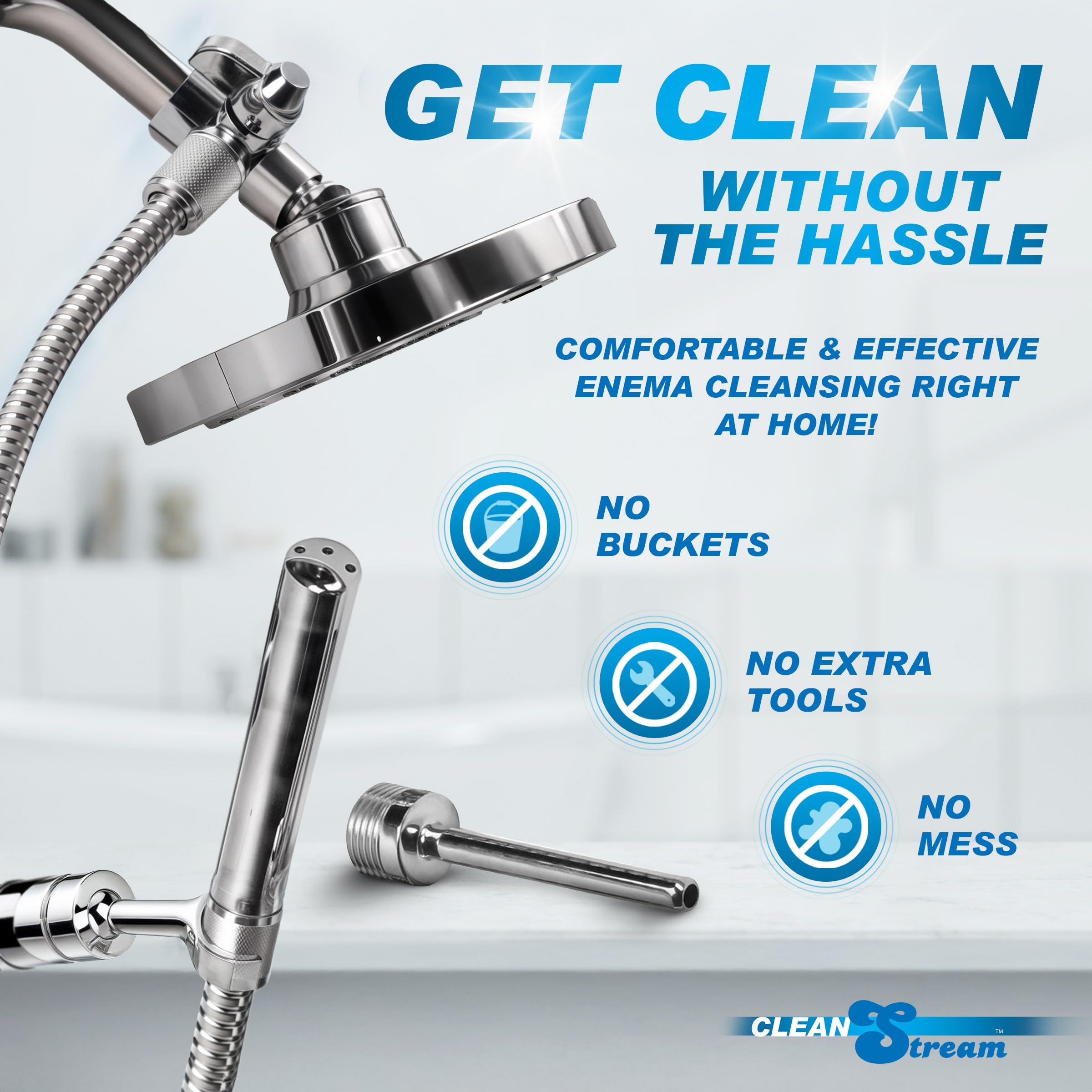 Cleanstream válvula de control incorporada que facilita alternar el flujo