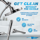 Cleanstream válvula de control incorporada que facilita alternar el flujo