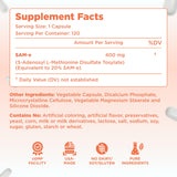 Clear Formulas cápsula detalle que resalta forma y fácil ingestión