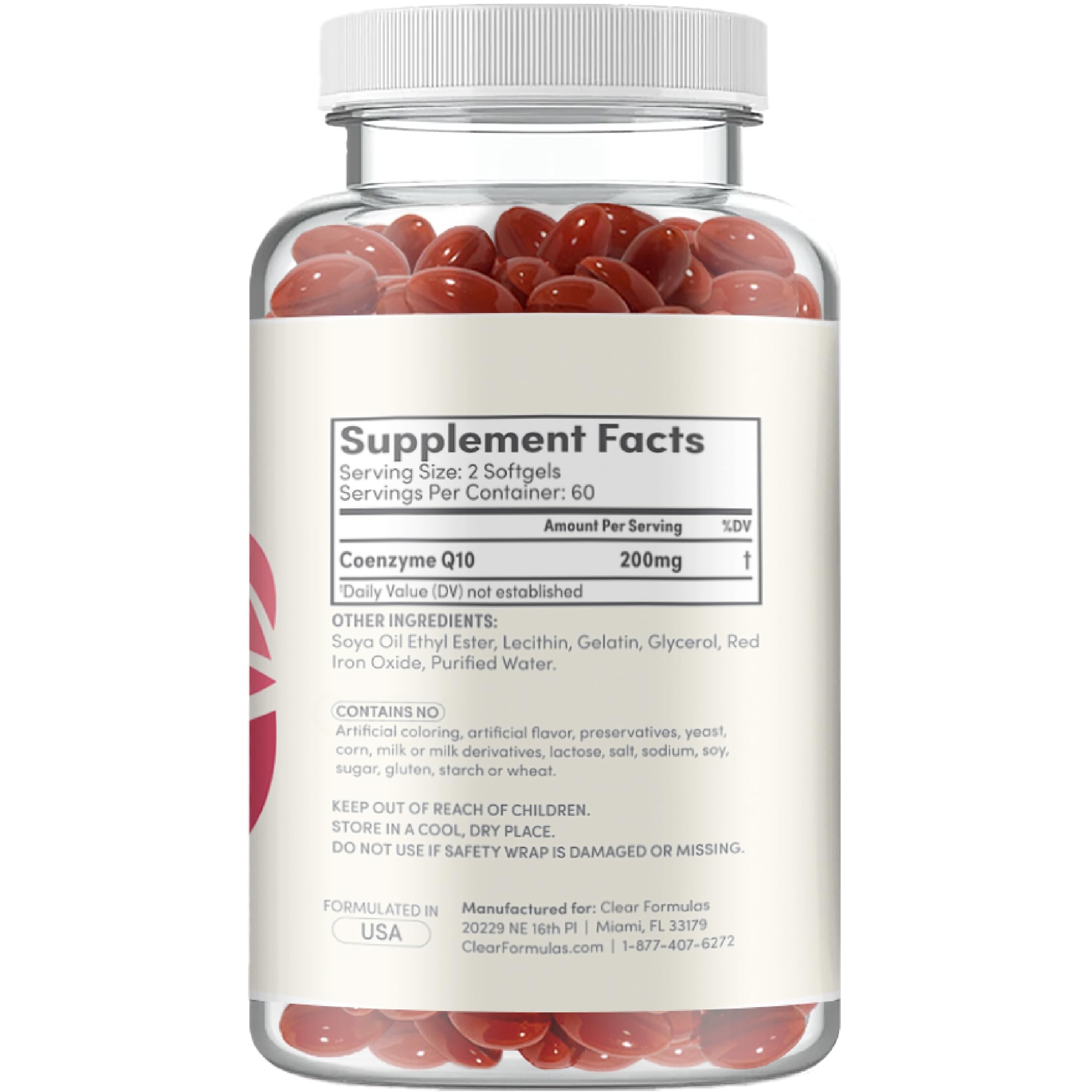 Clear Formulas producto en entorno cotidiano para uso diario práctico