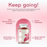 Clear Formulas etiqueta nutricional legible con ingredientes y pureza