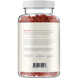 Clear Formulas cápsula junto a alimento para mostrar toma con grasa