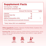 Clear Formulas presentación en entorno de estilo de vida saludable y natural