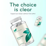 Etiqueta Clear Formulas con información nutricional clara y transparente