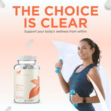 Clear Formulas etiqueta nutricional enfocada para verificar ingredientes