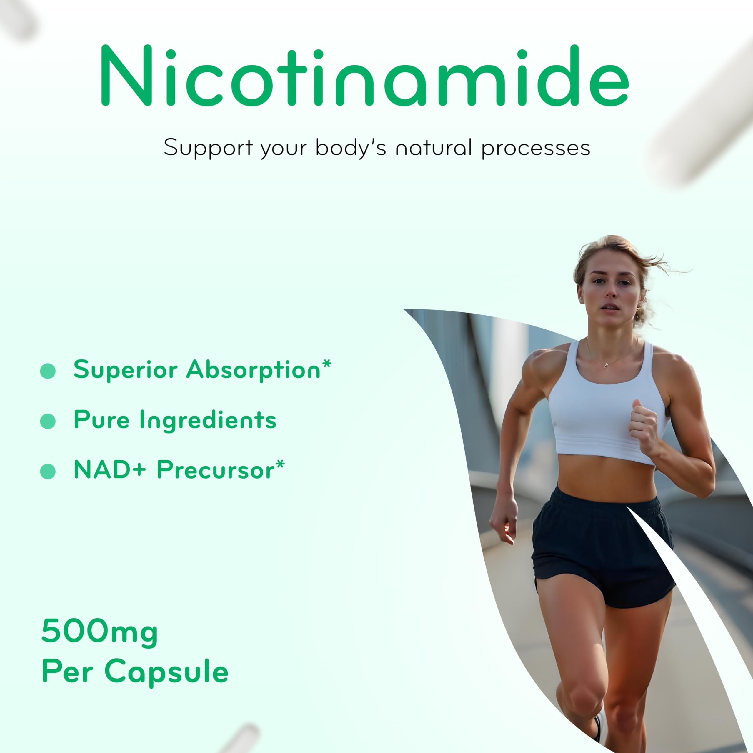 Clear Formulas etiqueta nutricional enfocada en dosificación y pureza