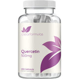 Clear Formulas envase frontal mostrando dosis y cantidad, claridad y confianza